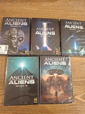Ancient Aliens Seasons 15-19 Collection 15 16 17 18 19 DVD NEW Sealed *Read* picture