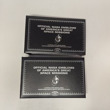 Official NASA Emblems Of Americas Great Space Missions picture