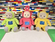 vintage 1998 Eden Teletubbies plush 9 Inch picture