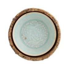 11th Century Antique Chinese Porcelain Song Dynasty Qingbai Double Fish Plate picture