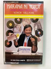 YOYOY VILLAME Cassette Tape HARANA NI YOYOY Philippines RARE picture