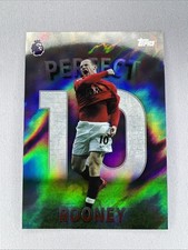 2026 Topps Premier League Flagship Wayne Rooney PT9 Perfect 10 Manchester United picture