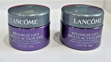 2x Lancome Renergie Lift Multi-Action Eye Cream Mini 0.2oz x2  = 0.4oz Total picture