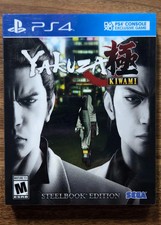 Yakuza Kiwami: SteelBook Edition (Sony PlayStation 4, 2017) picture