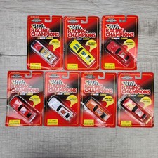 Lot of 7 Racing Champions NASCAR Classics 1:64 Diecast 1969 Dodge Ford Plymouth picture