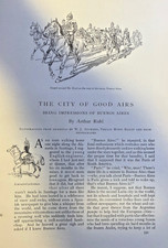 1908 Buenos Aires Argentina Botanical Gardens Avenida de Mayo Jockey Club picture