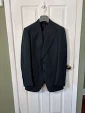 BNWT  Tom Ford Atticus Blue Mohair Wool Silk Two-Piece Suit IT 46R picture