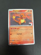 Charmander (Cosmos Holo) 011/094 Common Prize Pack Series Cards Pokemon NM picture
