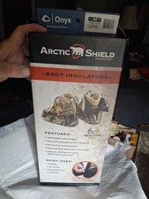 Artic Shield Boot insulators Size medium Great to Help Keep Your Feet Warm picture