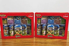 Pokémon Ascended Heroes Sealed 5-Pack Mini Tin, COSTCO picture