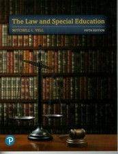 The Law and Special Education by Mitchell Yell (2018, Trade Paperback) picture