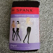 Spanx Tight End Tights Womens Size B Bittersweet Brown Body Shaping NWT picture