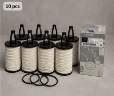 10x Mercedes Benz Genuine C CL CLS E GL GLC GLE GLK ML R S Engine Oil Filter Kit picture