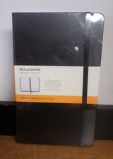 New Moleskine S01127 Classic Large Ruled Notebook Hardback Black 8.25 x 5
