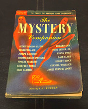 Popular Library The Mystery Companion A. L. Furman Anthology Terror Suspense PB picture