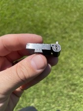 US Vintage Triangle 1911 Bomar Style Rear Sight HEG Camp Perry Match Bullseye picture