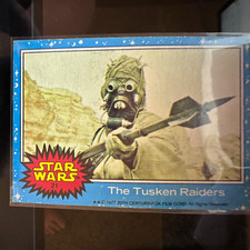 Topps 1977 Star Wars Series 1 #21 The Tusken Raiders Non-Sport Trading Card picture