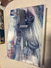 1/35 Scale Italeri 297 ZIS-5 Soviet Truck Model Kit PM0435 Open Box Sealed Parts picture