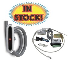 Lokar CIND-1726 -Brushed Vertical LED 4L60E/4L80E Dash Indicator & Sensor Kit picture