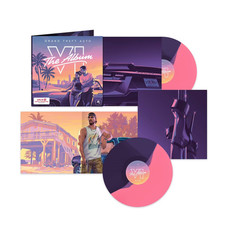 *PRESALE Grand Theft Auto VI GTA 6 The Album Vinyl 2LP TARGET Exclusive NEW picture