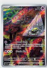 The Pokémon Company Drowzee 210/198 SV01 Illustration Rare Holo 70 HP EN picture