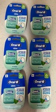 6 Oral B Glide Pro Health Comfort Plus Floss Mint 43.7 YD ea ORIGINAL Old picture