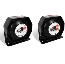 2PCS Compact High-Performance PA Siren Horn Speaker Ultra Slim-8 Ohms Brand NEW picture