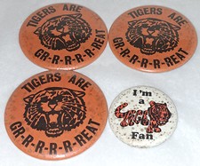 Vintage Tigers are GREAT Pins & I'm a Tiger Fan - DETROIT Tigers vintage Pins ? picture
