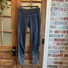Athleta Ombre Leggings Womens Size S Gray Performance Athletic Pants picture