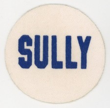 Bob Sullivan Sully 1986 Milwaukee Brewers Original Jersey Patch GA picture