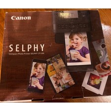 Canon SELPHY CP1300 Compact Photo Printer Black Wireless AirPrint 2234C001 picture