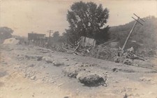 E92/ Salineville Ohio RPPC Postcard Columbiana 1912 Flood Disaster 19 picture