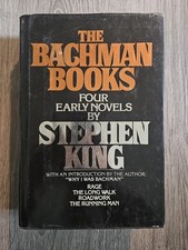 Stephen King The Bachman Books 1st Ed/3rd Print $19.95 NAL 1985 With Dust Jacket picture