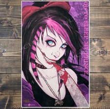 Nina The Killer Creepypasta 11x17 Art Print Signed By Artist Chris Oz Fulton picture