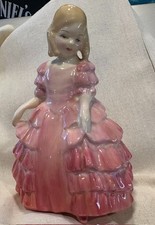 Vintage Royal Doulton HN1368 Rose Porcelain Child Figurine picture