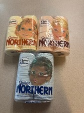 Lot of 3 Vintage Quilted Northern Bath Tissue Toilet Paper Color Prop for TV. NE picture