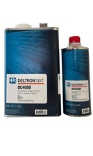 PPG Deltron DC4000 Clearcoat  with DCH3085 Activator Gallon Kit Automotive Ref. picture