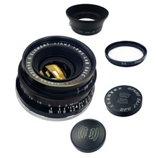 Light lens lab Lens 35mm F2 F/2 Brass black for Leica Summicron M Eight Element picture