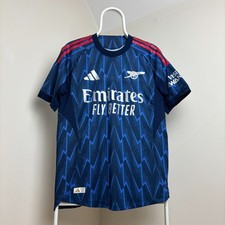 Arsenal 2025 Away Authentic Shirt Size Medium BNWT picture