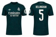 Men's Jude Belliingham #5 Ral Mad.rid 2026/27 Away Jersey S-5XL picture