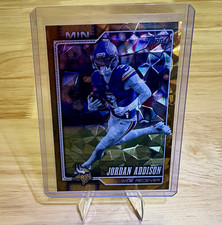 2026 Topps Jordan Addison #132 Vikings Diamante num. 03/50 Jersey match eBay 1/1 picture