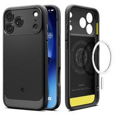 For iPhone 18 / 17 Pro Max / Pro / 17 | Spigen Rugged Armor MagFit Phone Case picture