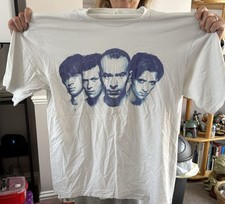 VINTAGE 1989 The The vs The World Tour T-Shirt - Single Stitch - Paper Tag picture