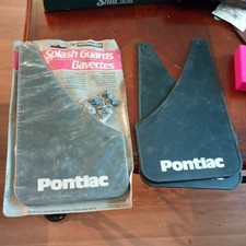 Pontiac mud flaps /splash guards vintage old picture