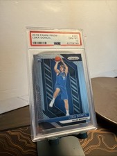 2018 Panini Prizm Luka Doncic 280 PSA 10 Los Angeles Lakers Rookie Card picture