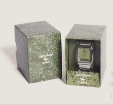 CASIO Cafe Kitsune AQ-230ECK-3AJR Collaboration Watch Green Dial Special Package picture