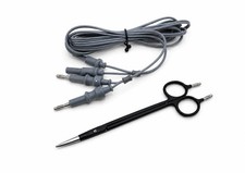 Reusable Bipolar Laparoscopic Scissor Metzenbaum Curved Cable Electrosurgery picture