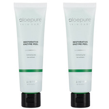 Aloette Restorative Enzyme Peel Exfoliating Gel 4oz - New/Sealed - (Pack of 2) picture