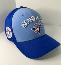 Nike Toronto Blue Jays Dri-FIT Flex Fit Baseball Cap Blue/Light Blue L/XL picture