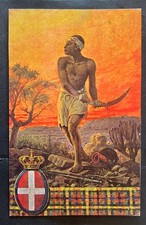 Agrome AFRICA AOI ITALY 1933 PC REGG V° BATT INDIGENI ERITREA VF (8078 picture